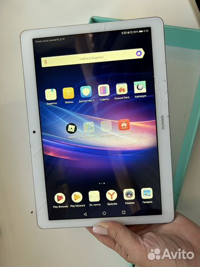 Планшет huawei mediapad t3 10