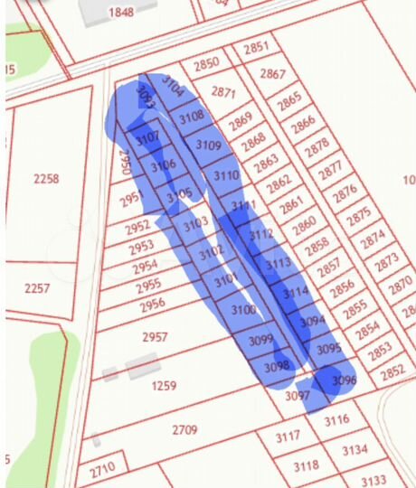 Участок 1,5 га (ИЖС)