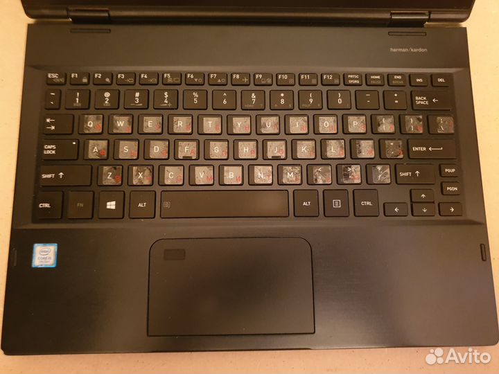 Ультрабук планшет Toshiba Portege Dynabook X20W-D