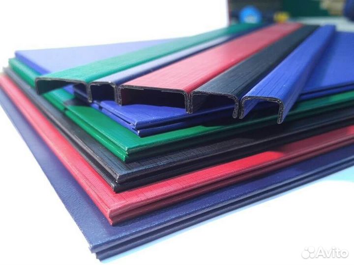 Каналы и обложки металбинд для дипломов