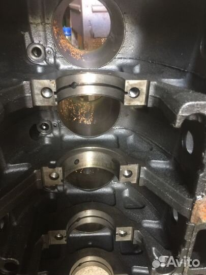 Блок цилиндров хендай гранд старэкс