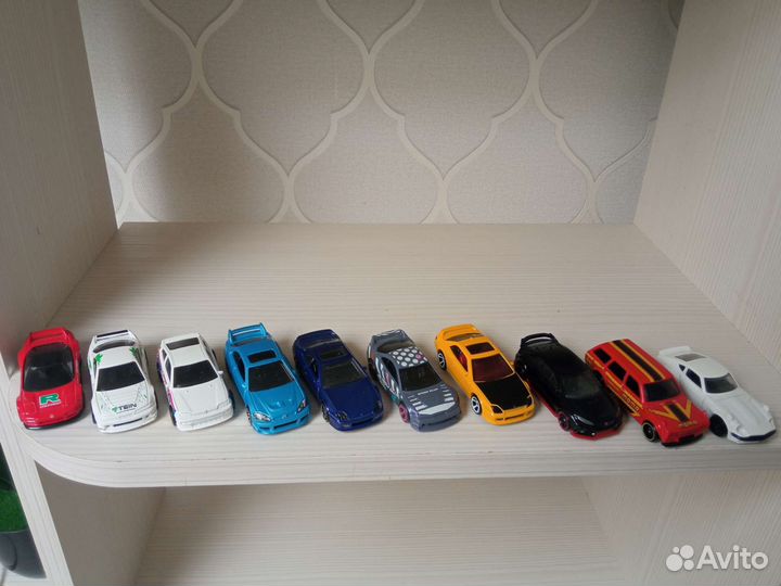 Hot wheels, модели 1/64