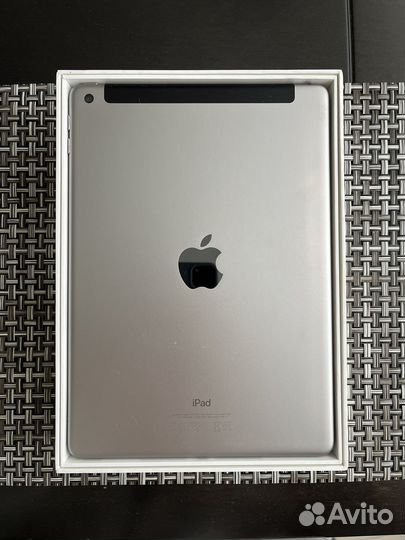 iPad 5 поколение 9.7 wi-fi+cellular 128гб