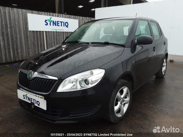 Двери Запчасти Skoda Fabia Шкода Фабиа 2 1.2 2012