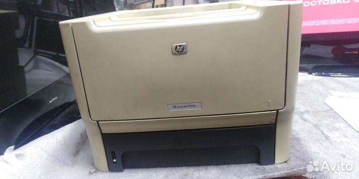 Принтер лазерный HP LaserJet P2014