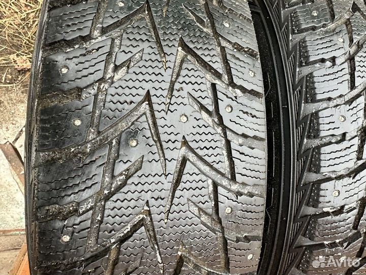 Зимний комплект колес skoda kodiaq r17