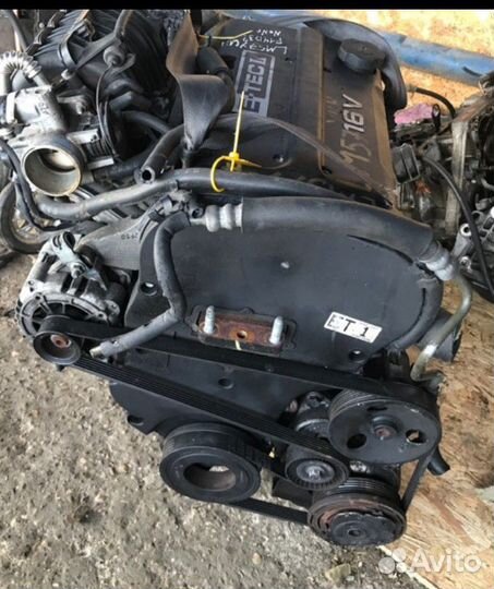 Двигатель Chevrolet Aveo F14D3 - 1.4 бензин (б/у)