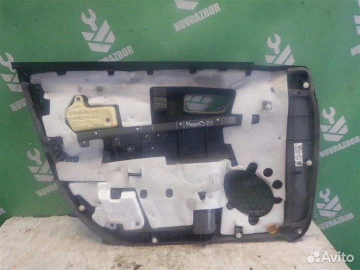 Обшивка двери передней правой Мазда Мазда 3 бк