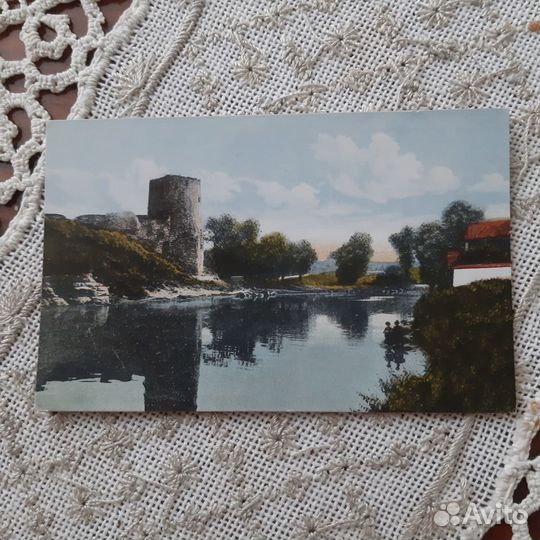 Открытки с видами Пскова