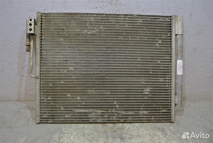 Радиатор кондиционера (конденсер) Opel Meriva B 2