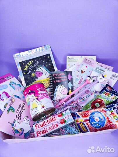 Подарочный набор с канцелярией