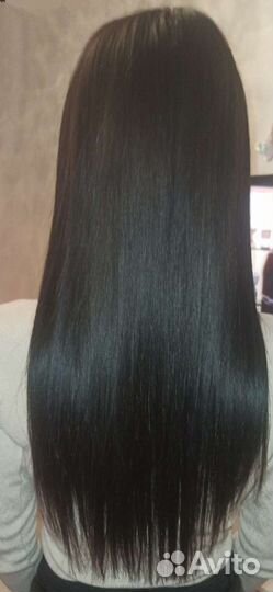 Наращивание волос