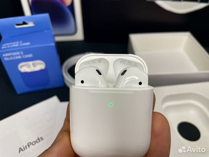 Airpods 2 Limited (Лучшее качество)