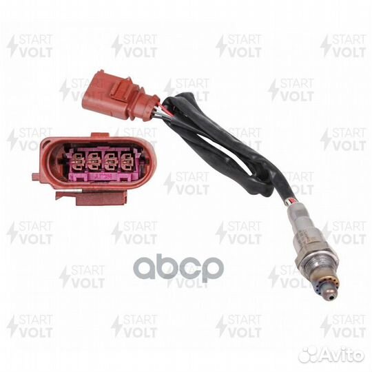 Лямбда-зонд skoda octavia 1.6 14- до кат. vsos1