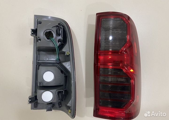 Фонари задние (LED) Toyota Hilux Vigo 2011-15