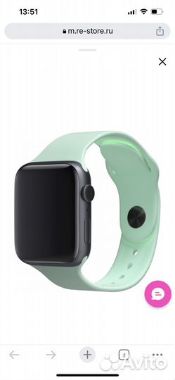 Ремешок Moonfish для Apple Watch 38/40mm