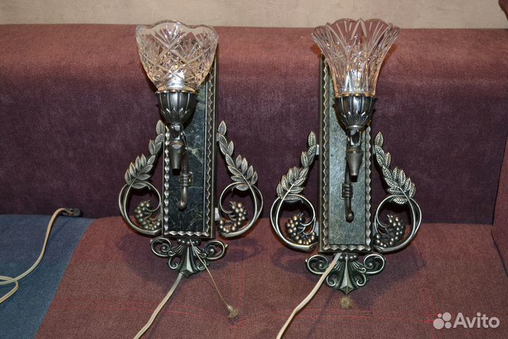 Светильники-бра настенные зик