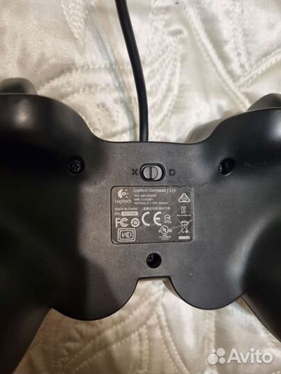 Геймпад logitech f310