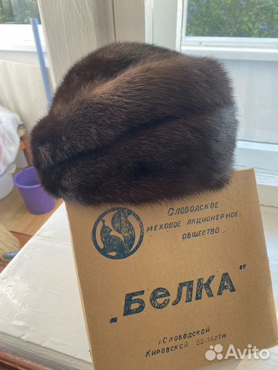 Шапка женская