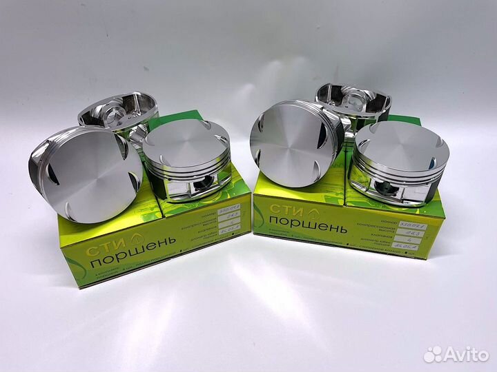 Кованые поршни сти BMW 3,0l M54B30 (CR10,2)