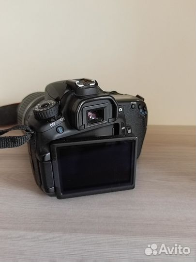 Фотоаппарат canon eos 60d+ объектив efs 17-85mm