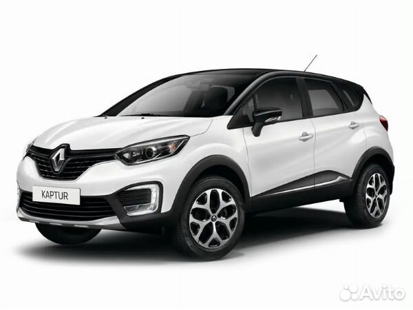 Оправа птф renault kaptur 16-22 LH