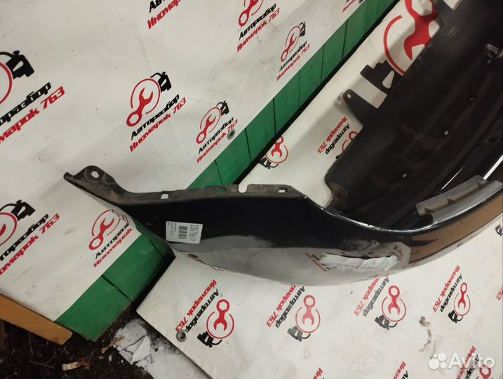 Бампер передний на Nissan Note E11