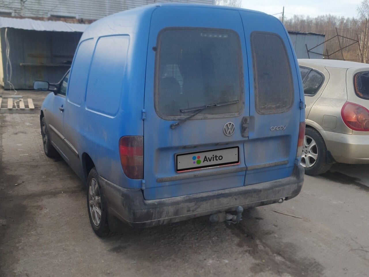 Volkswagen Caddy: фото владельца