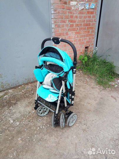 Прогулочная коляска Capella S-802WF