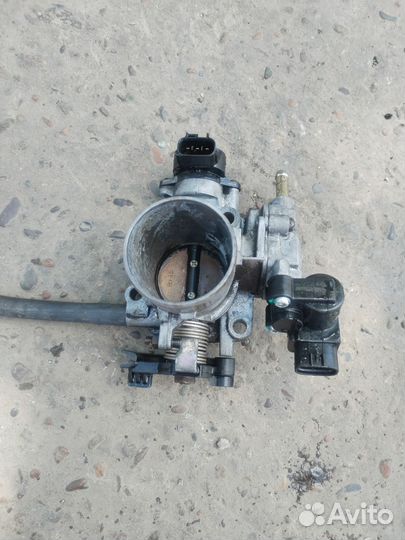 Дроссельная заслонка таета 2NZ-FE/vitz/funcargo