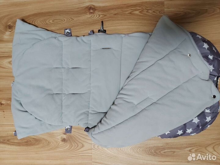 Конверт в коляску,санки