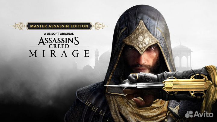 Assassins creed mirage Master Edition PS4/PS5