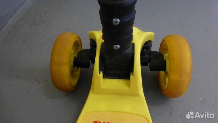 Самокат Kreiss трехколесный премиум