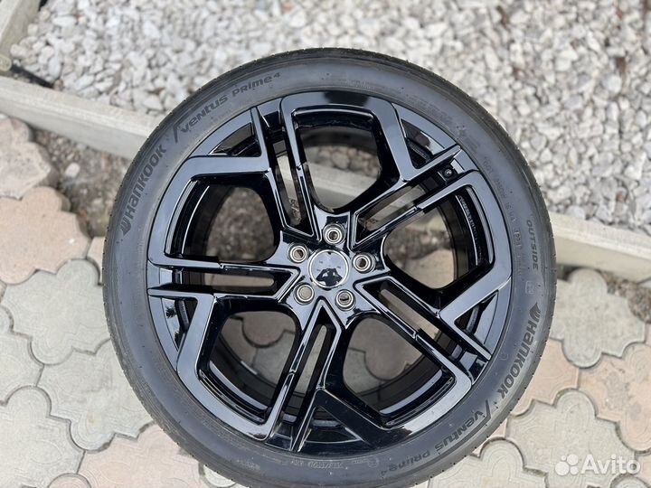 Диски и резина R20 VW tiguan Оригинал