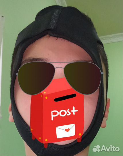 Повязка на голову антихрап