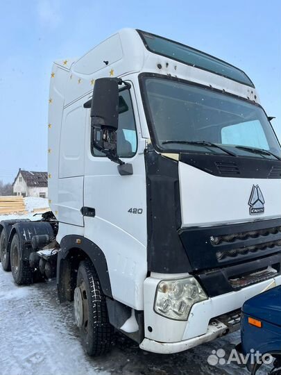 Howo ZZ4257, 2013