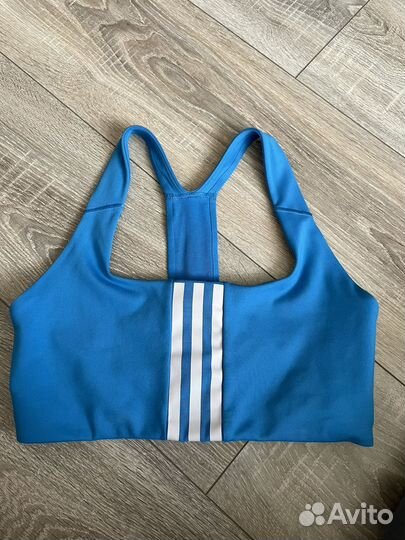 Спортивный топ бра adidas