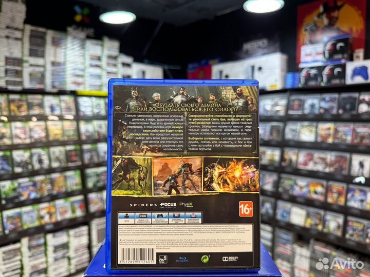 Игры для PS4: Bound by Flame