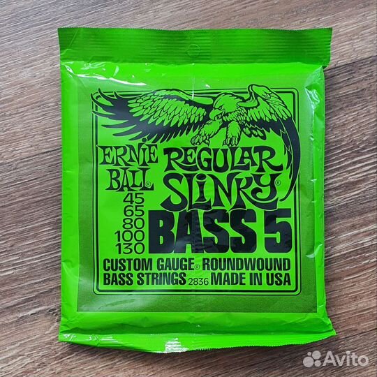 Струны бас/медиаторы/стреплоки (Ernie Ball,Dunlop)