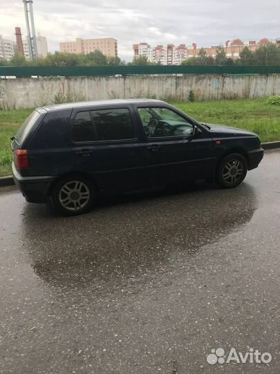 Volkswagen Golf 1.6 МТ, 1993, 114 000 км