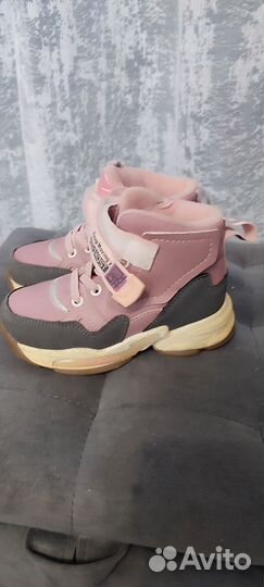 Ботинки осенние для девочки 27