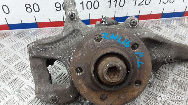 Ступица передняя левая audi A5 1 3-9 дней