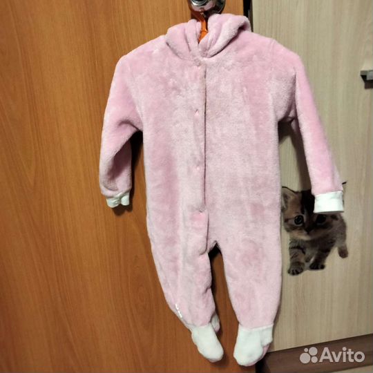 Комбинезон теплый