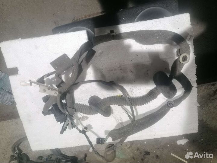 Проводка двери Renault fluence