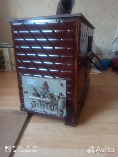 Печка фазенда в хорошем состоянии