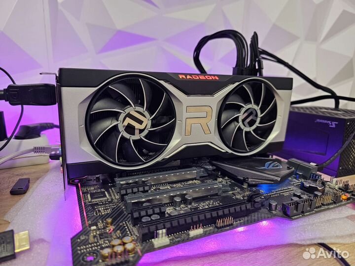 AMD rx 6700xt (от самой амд)