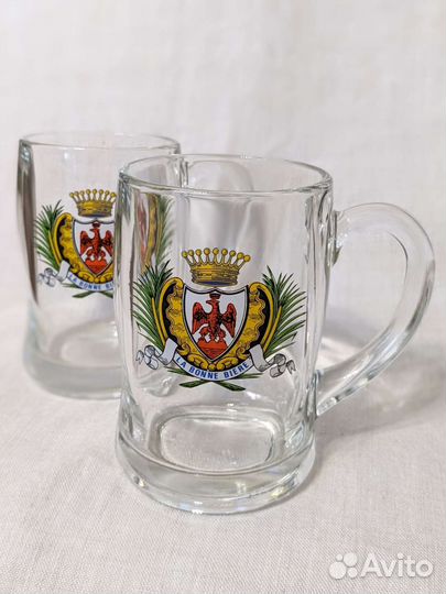 Пивная кружка Франция 2 штуки