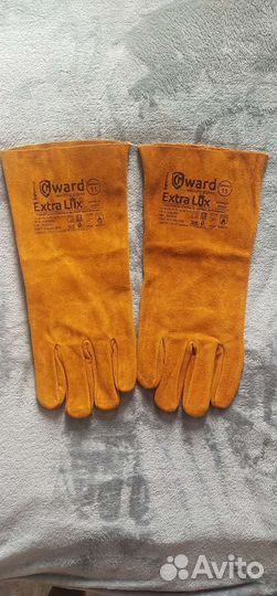 Краги сварочные