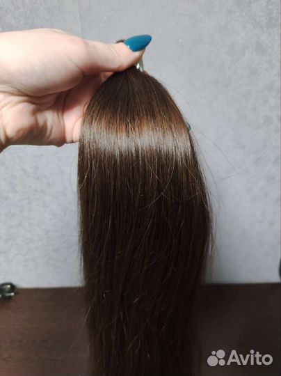 Волосы для наращивания новые натуральные