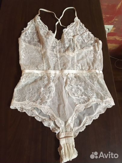 Боди женское белое